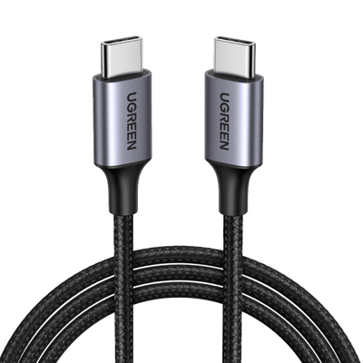 UGREEN Câble USB C vers USB C PD Charge Rapide 60W Câble USB Type C Nylon Tressé