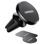 UGREEN Support Téléphone Portable Voiture Magnétique 4 Aimants Puissants Intégrés