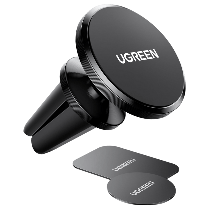 UGREEN Support Téléphone Portable Voiture Magnétique 4 Aimants Puissants Intégrés