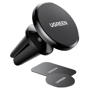 UGREEN Support Téléphone Portable Voiture Magnétique 4 Aimants Puissants Intégrés
