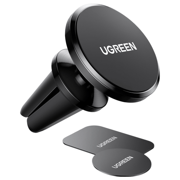 Support Téléphone Magnétique Ultra Fort Pour Voiture - Rotation à 360° - Noir