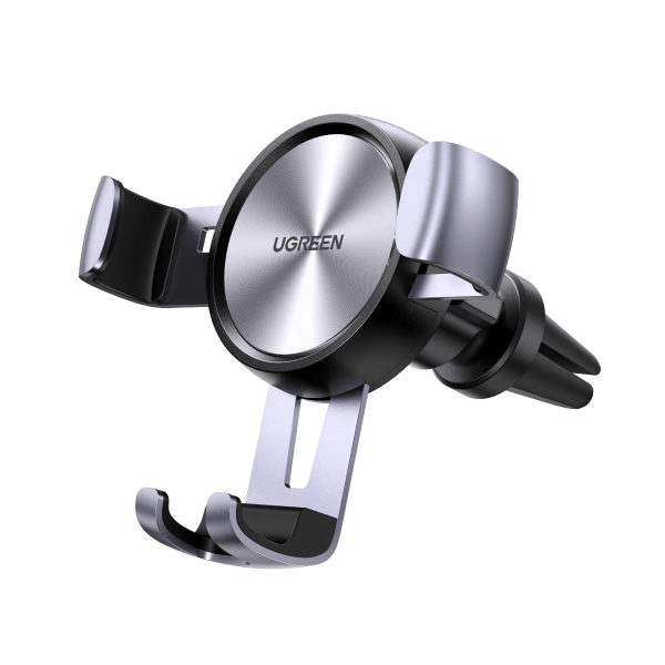UGREEN Support Téléphone Voiture Gravité Grille Aération Rotation 360 Degrés Porte Portable Voiture