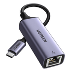 UGREEN Adaptateur USB C vers Ethernet Thunderbolt 3 4 RJ45