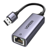 UGREEN Adaptateur USB vers Ethernet RJ45 Gigabit 1000 Mbps