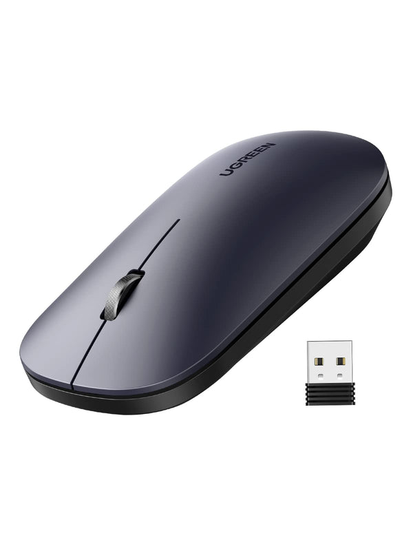 UGREEN Souris sans Fil Plate Silencieuse 4000 DPI Régléable Mouse