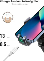UGREEN Support Téléphone Voiture Rotation 360 Degrés