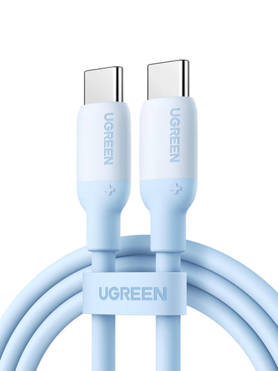 UGREEN Cable USB C vers USB C Charge Rapide PD 60W Cable USB Type C Gel de Silice