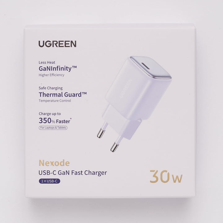 UGREEN Nexode Chargeur 30W USB C avec GaN Tech (Violet)alt