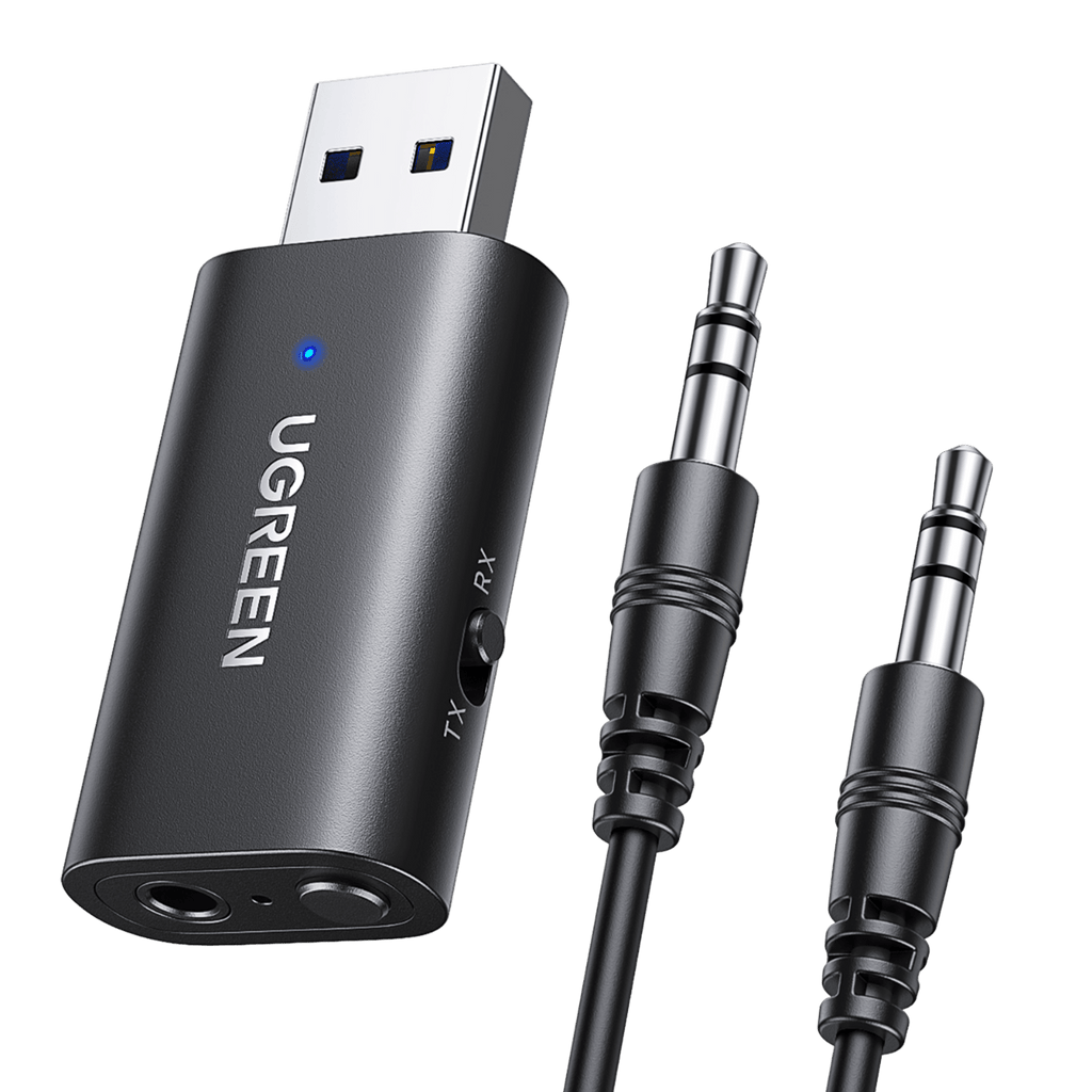 UGREEN Adaptateur Bluetooth 5.1 pour TV 2 en 1 Émetteur Récepteur
