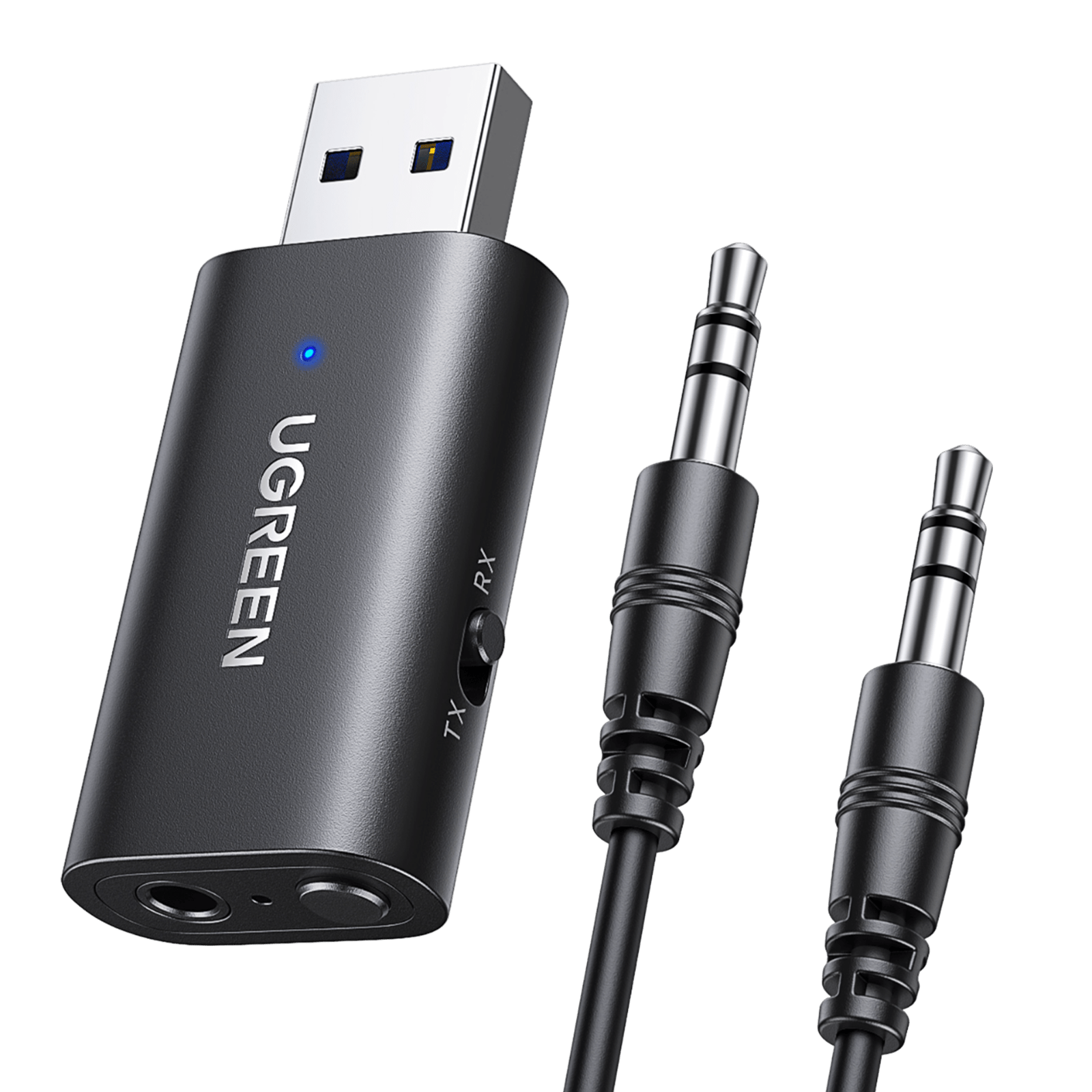 UGREEN Adaptateur Bluetooth 5.1 pour TV 2 en 1 Émetteur Récepteur