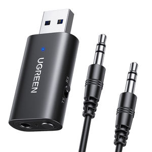 UGREEN Adaptateur Bluetooth 5.1 pour TV 2 en 1 émetteur Récepteur