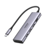 UGREEN Hub USB C （HDMI 4K 60Hz Adaptateur Type C/lecteur de cartes）