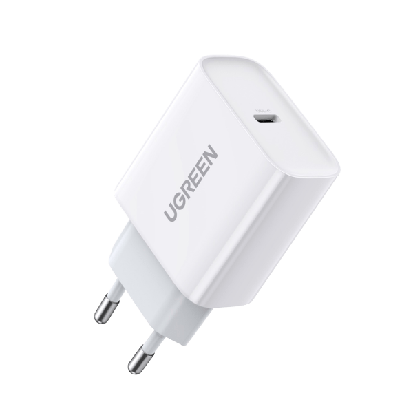 UGREEN 20W Chargeur USB C PD 3.0