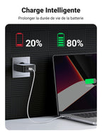 UGREEN Nexode 100W Chargeur USB C 2 Ports GaN Tech