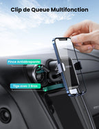 UGREEN Support Téléphone Voiture Gravité Grille Aération Ronde Porte Portable Voiture Accroche