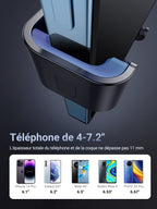 UGREEN Support Téléphone Voiture noir