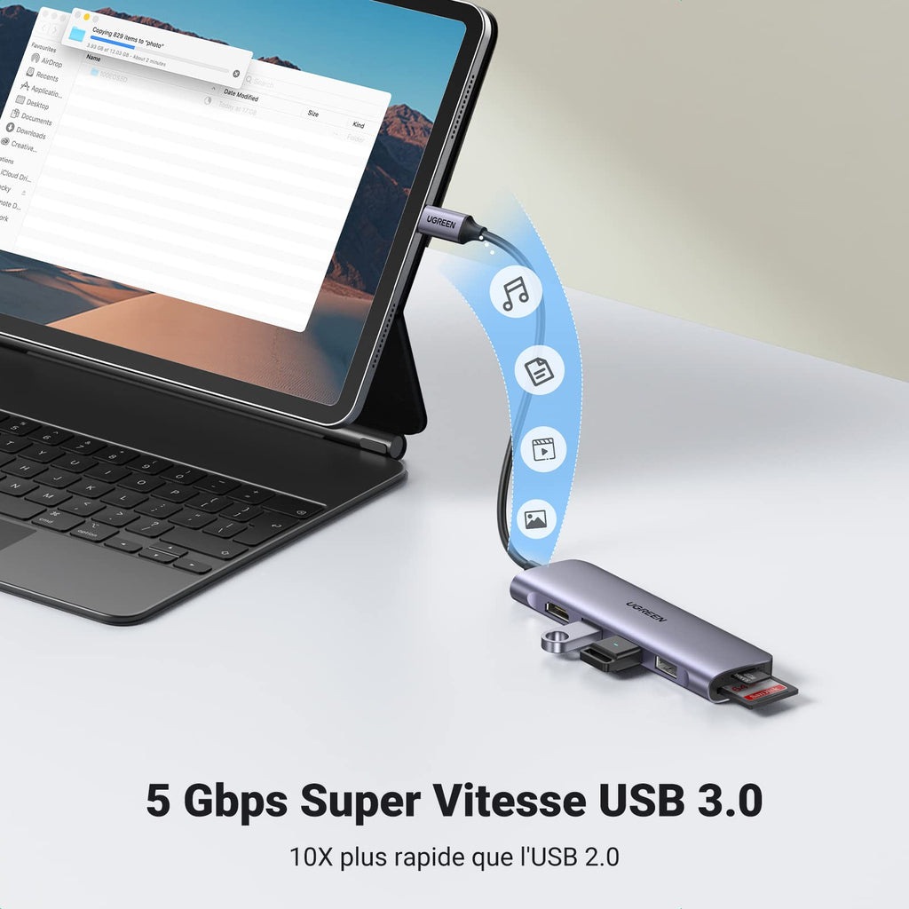 ugreen-revodok-hub-usb-c-hdmi-4k-6-en-1-adaptateur-usb-c-5