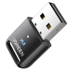 UGREEN Dongle Bluetooth 5.3 Adaptateur Bluetooth pour PC Clé Bluetooth USB Faible Latence Supporte Windows 11 10 8.1 Compatible avec Manette de Jeu Casque Clavier Souris Enceinte