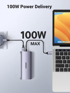 UGREEN 10 en 1 Hub USB C