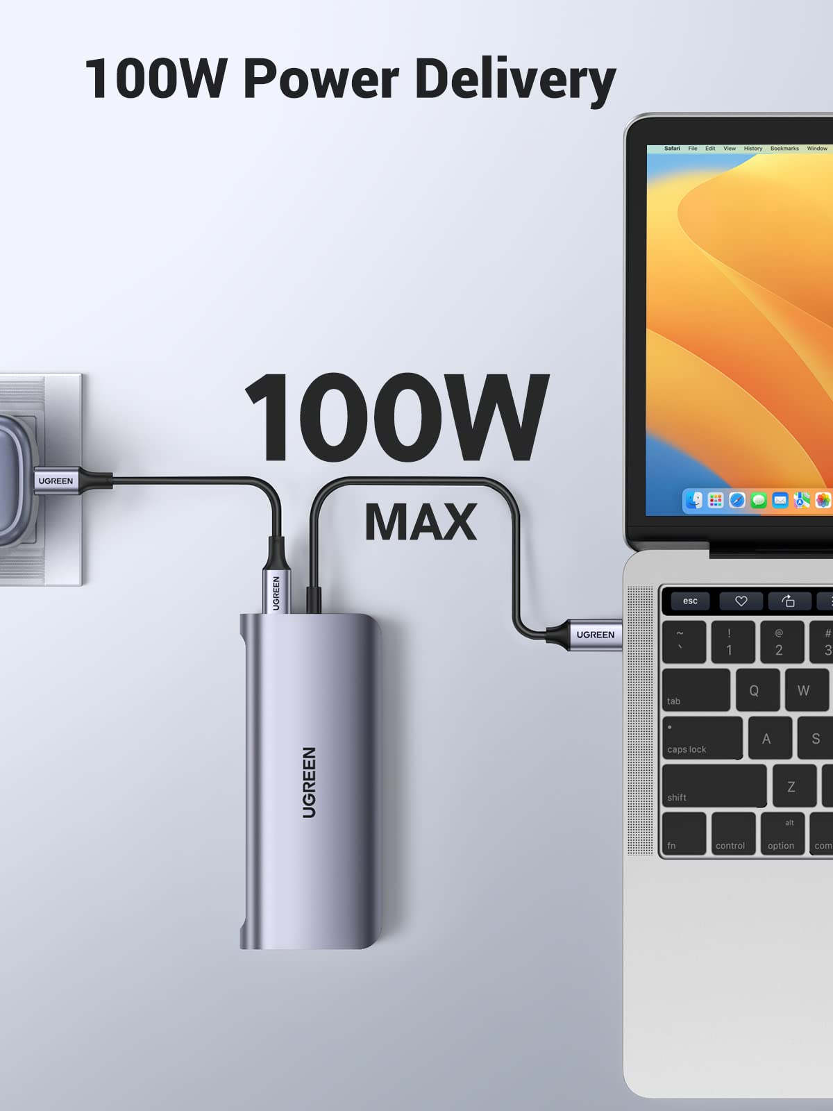 UGREEN 10 en 1 Hub USB C