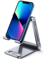 UGREEN Support Téléphone Bureau en Aluminium Stand Smartphone Pliable Ajustable
