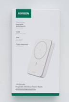 UGREEN Batterie Externe Magnétique sans Fil 10000mAh 20W USB C