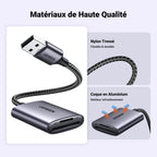 UGREEN USB 3.0 Lecteur de Carte SD Micro SD Adaptateur