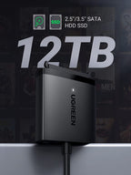 UGREEN Adaptateur USB SATA III Câble SATA USB Disque