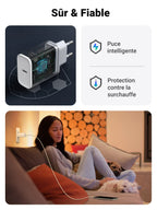UGREEN 20W Chargeur USB C PD 3.0