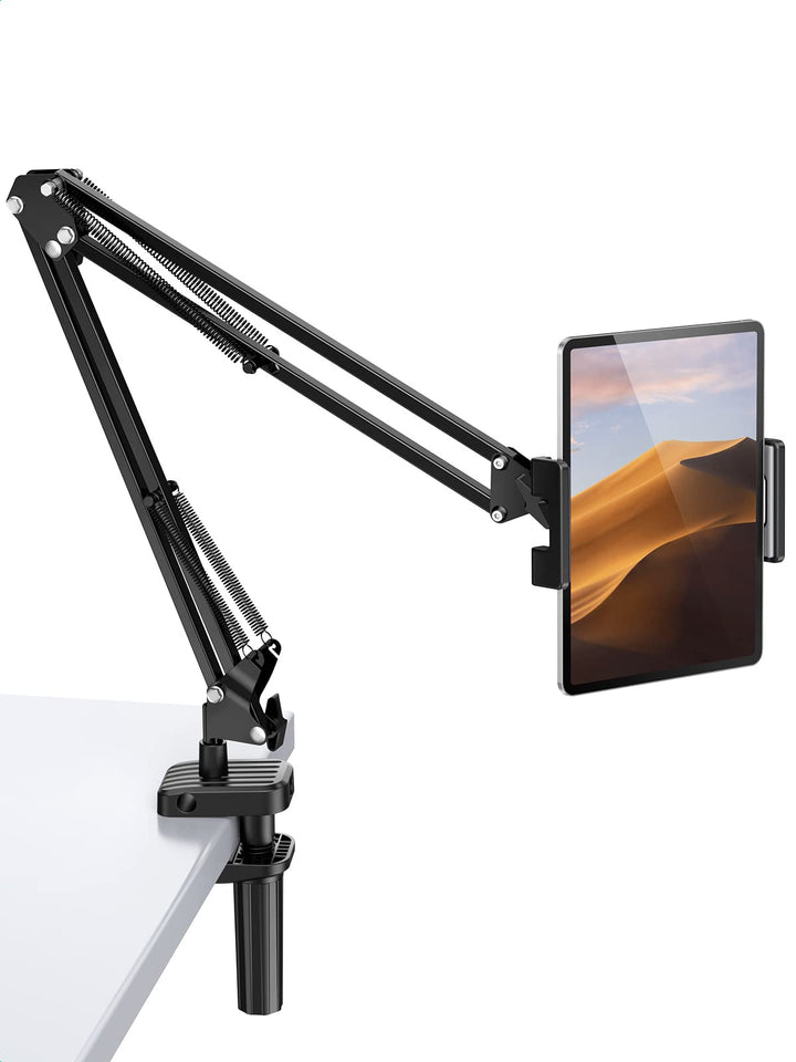 UGREEN Support Tablette Lit Bras Articulé en Aluminium Support Téléphone Flexible Compatible avec iPad Pro 12,9 Air 2022 Mini MediaPad iPhone 15 Plus Pro Max 13 12 Galaxy S23 S22 Redmi Note 11 Pro