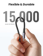 UGREEN Câble Lightning vers USB C MFi Certifié Nylon Tressé