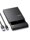 UGREEN USB C Boîtier Disque Dur Externe 2,5 Pouces SATA HDD SSD