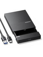 UGREEN USB C Boîtier Disque Dur Externe 2,5 Pouces SATA HDD SSD