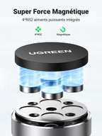 UGREEN Support de téléphone magnétique pour voiture Air Vent