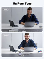 UGREEN Nexode 140W Chargeur USB C PD 3.1 3 Ports