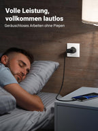 UGREEN Chargeur Secteur USB Quick Charge 3.0 (Noir)