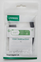 UGREEN OTG Adaptateur Micro USB Mâle vers USB 2.0 Femelle Host Câble OTG Micro USB Compatible Galaxy A10 S7 S6 Edge S5 J3 J4 J5 J6 J7 J8, Galaxy Tab A E S2, Huawei P Smart 2019 Y5 Y6, Honor 8X, Wiko