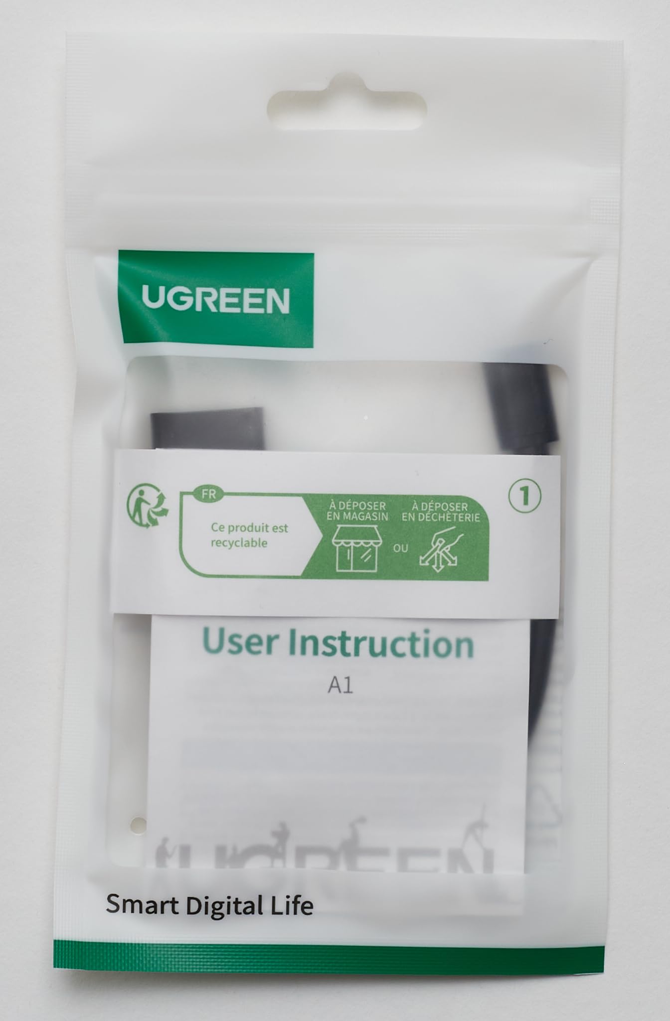 UGREEN OTG Adaptateur Micro USB Mâle vers USB 2.0 Femelle Host Câble OTG Micro USB Compatible Galaxy A10 S7 S6 Edge S5 J3 J4 J5 J6 J7 J8, Galaxy Tab A E S2, Huawei P Smart 2019 Y5 Y6, Honor 8X, Wiko