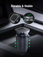 UGREEN USB C PD QC 3.0 Rapide Chargeur Voiture USB C