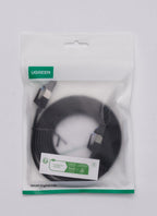 UGREEN Cat 8 Plat Câble Ethernet Réseau RJ45 Nylon Tressé 26AWG Super Débit 40Gbps 2000MHz