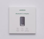 UGREEN Dongle Bluetooth 5.3 Adaptateur Bluetooth pour PC Clé Bluetooth USB Faible Latence Supporte Windows 11 10 8.1 Compatible avec Manette de Jeu Casque Clavier Souris Enceinte