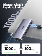UGREEN 10 en 1 Hub USB C