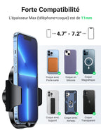 UGREEN Support Téléphone Voiture Ventouse Rotation à 360 Degrés