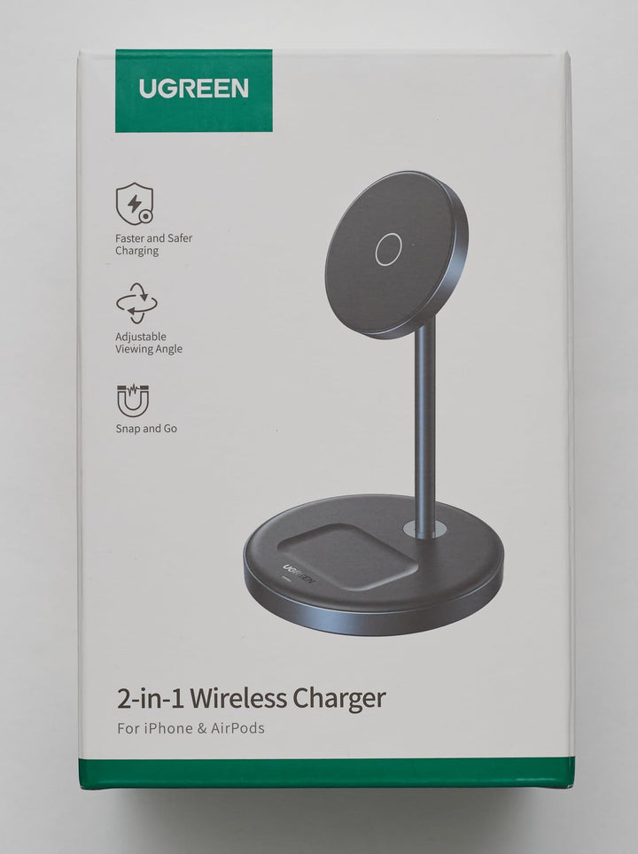 Achetez UGREEN 30233 Chargeur Sans Fil Magnétique Portable Avec un Câble  USB C 1,5 m Station de Chargement Sans Fil Rapide Pour Iphone 13 Pro Max /  13 Pro / 13 Mini /