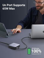 UGREEN Nexode 65W Chargeur USB C 4 Ports