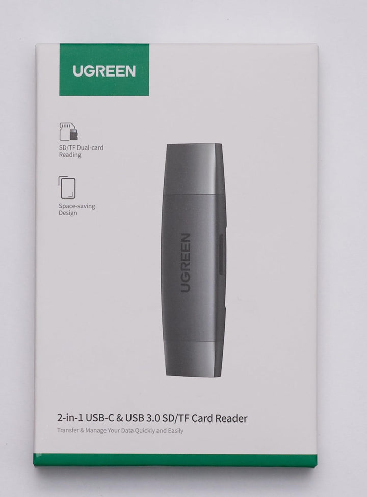 UGREEN USB C et USB 3.0 Lecteur de Carte SD Micro SD Adaptateur de Carte SD 5Gbps Super Vitesse Compatible avec iPhone 15 Plus Pro Max MacBook Pro Air M2 M1 iPad Galaxy Tab S9 A8 Galaxy S23 S24 Ultra