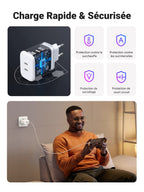 UGREEN 40W Chargeur USB C 2 Ports