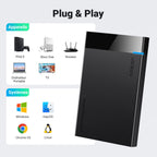 UGREEN USB 3.0 Boîtier Externe pour Disque Dur 2,5 Pouces SATA
