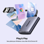 UGREEN USB 3.0 Lecteur de Carte SD Micro SD Adaptateur