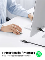 UGREEN Câble Rallonge USB 3.0 Câble Mâle A vers Femelle A